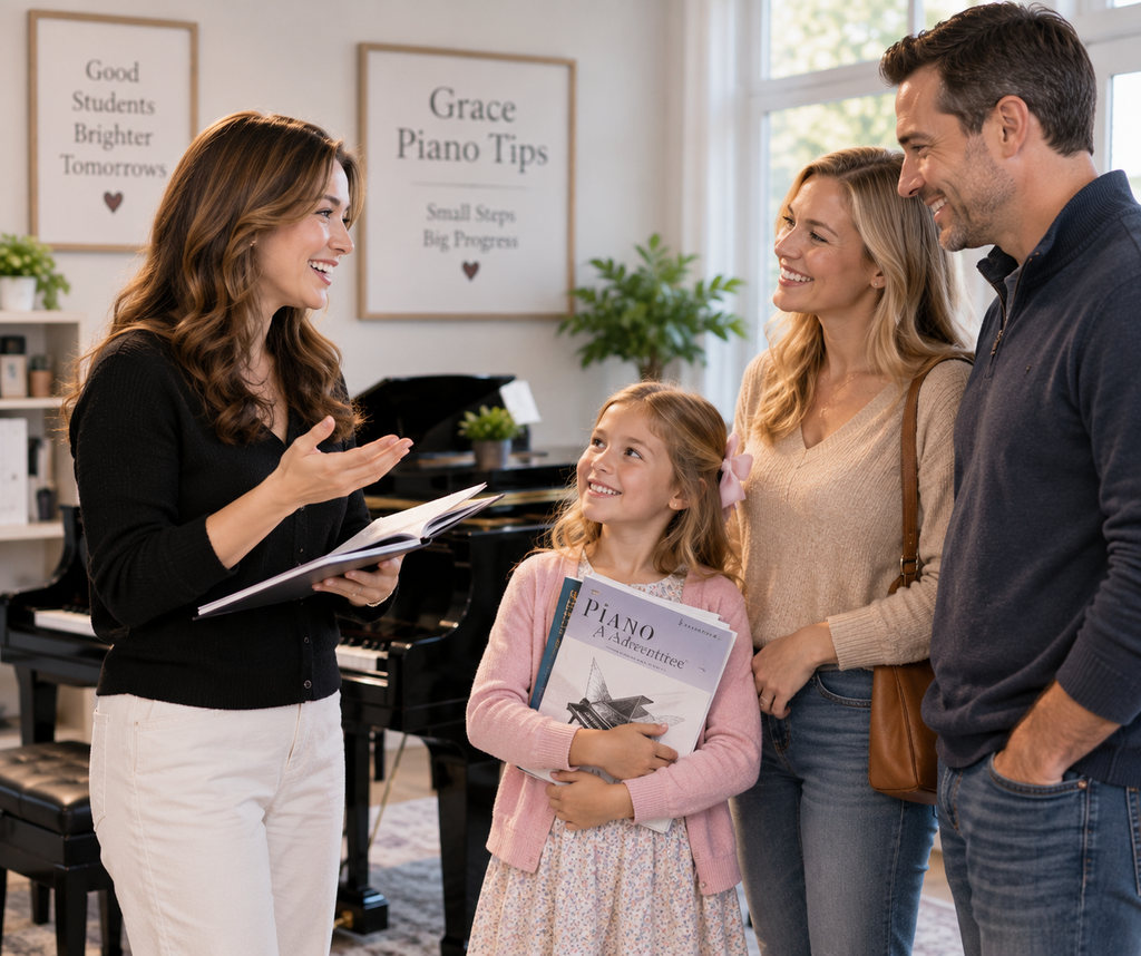 How to choose the right piano teacher for your child