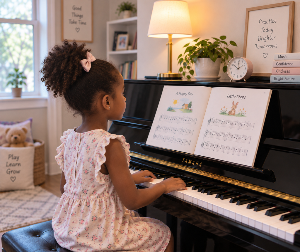 how often should my child practice piano